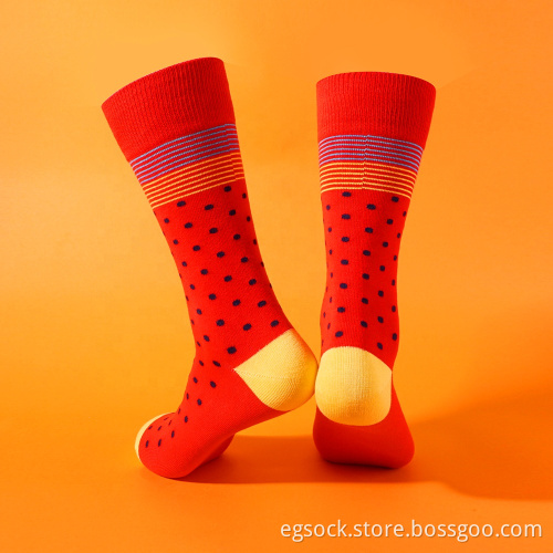 Cotton dress socks for men and women-C5